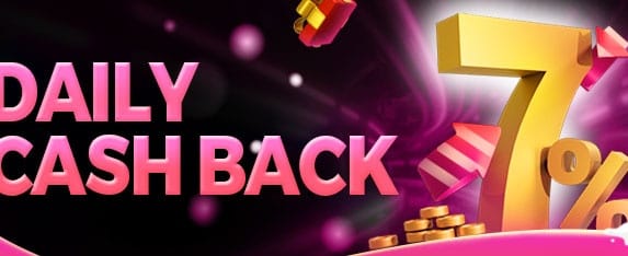 Weekly VIP Cashback Offer promotion